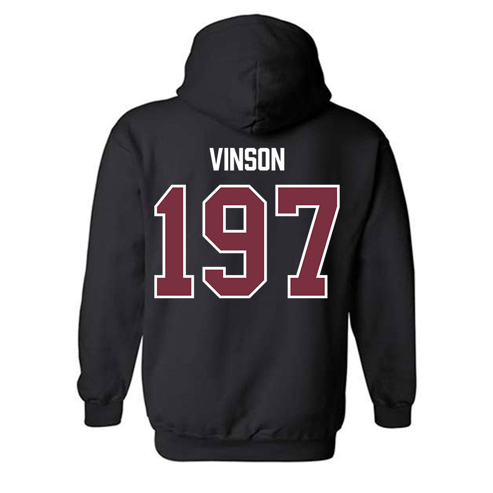 Bellarmine - NCAA Wrestling : Cameron Vinson - Classic Shersey Hooded Sweatshirt-1