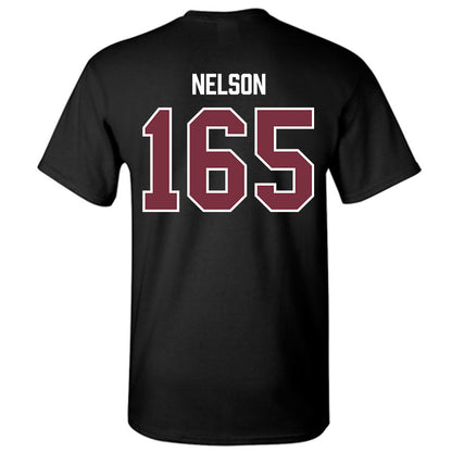 Bellarmine - NCAA Wrestling : Robby Nelson - Classic Shersey T-Shirt-1