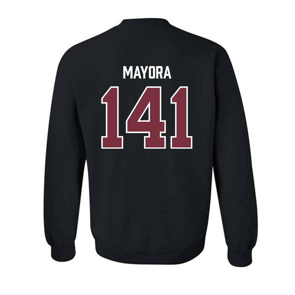 Bellarmine - NCAA Wrestling : David Mayora - Classic Shersey Crewneck Sweatshirt-1