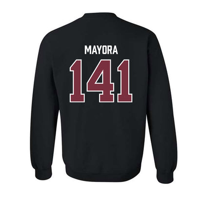Bellarmine - NCAA Wrestling : David Mayora - Classic Shersey Crewneck Sweatshirt-1