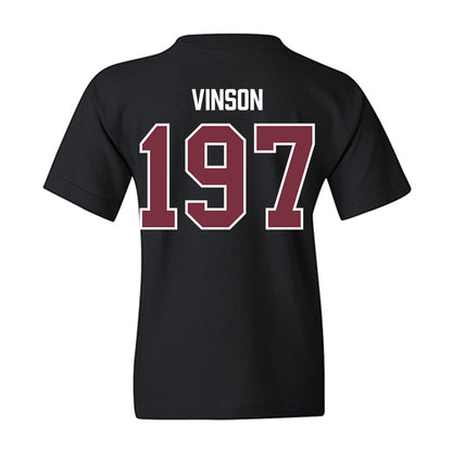 Bellarmine - NCAA Wrestling : Cameron Vinson - Classic Shersey Youth T-Shirt-1
