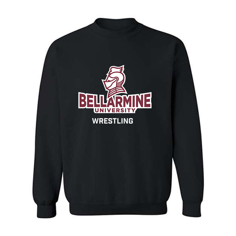 Bellarmine - NCAA Wrestling : Anthony Alanis - Classic Shersey Crewneck Sweatshirt-0