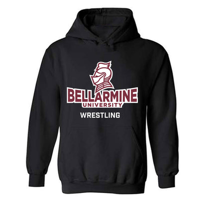 Bellarmine - NCAA Wrestling : Hunter Jenkins - Classic Shersey Hooded Sweatshirt-0