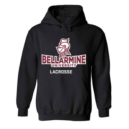 Bellarmine - NCAA Men's Lacrosse : Landon Clark - Classic Shersey Hooded Sweatshirt-0