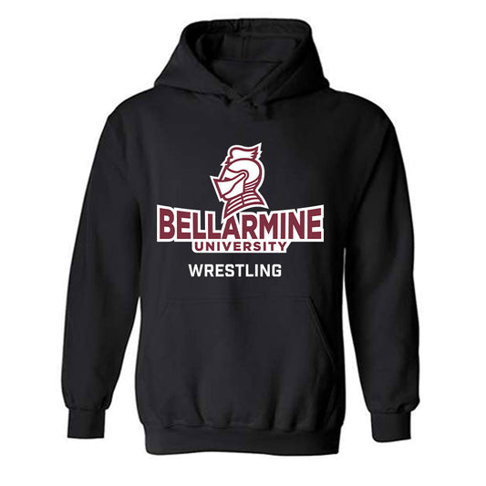 Bellarmine - NCAA Wrestling : Cael Miller - Classic Shersey Hooded Sweatshirt-0