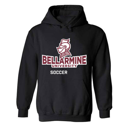 Bellarmine - NCAA Men's Soccer : Ezekiel Opie - Classic Shersey Hooded Sweatshirt-0
