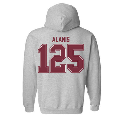 Bellarmine - NCAA Wrestling : Anthony Alanis - Classic Shersey Hooded Sweatshirt-1