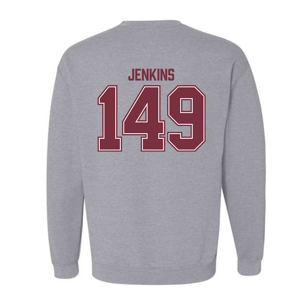 Bellarmine - NCAA Wrestling : Hunter Jenkins - Classic Shersey Crewneck Sweatshirt-1