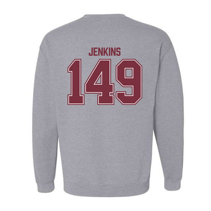 Bellarmine - NCAA Wrestling : Hunter Jenkins - Classic Shersey Crewneck Sweatshirt-1
