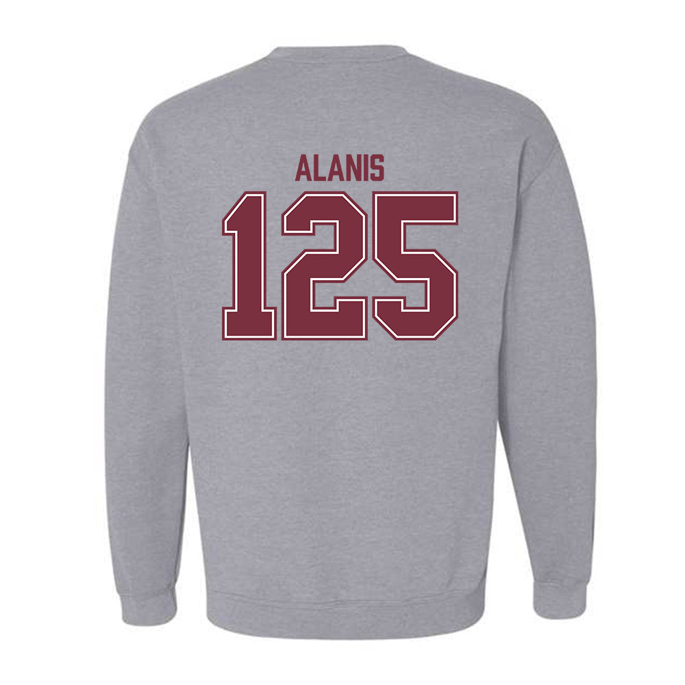 Bellarmine - NCAA Wrestling : Anthony Alanis - Classic Shersey Crewneck Sweatshirt-1