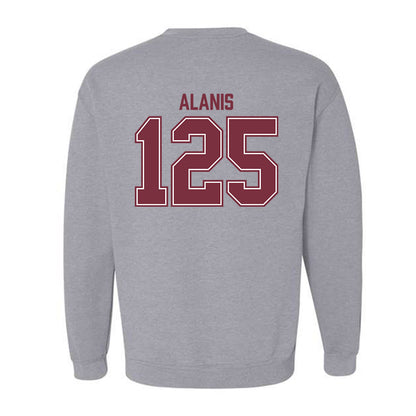 Bellarmine - NCAA Wrestling : Anthony Alanis - Classic Shersey Crewneck Sweatshirt-1