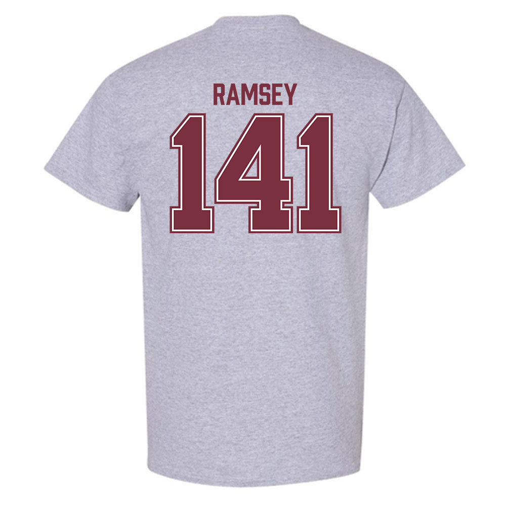 Bellarmine - NCAA Wrestling : Jake Ramsey - Classic Shersey T-Shirt-1