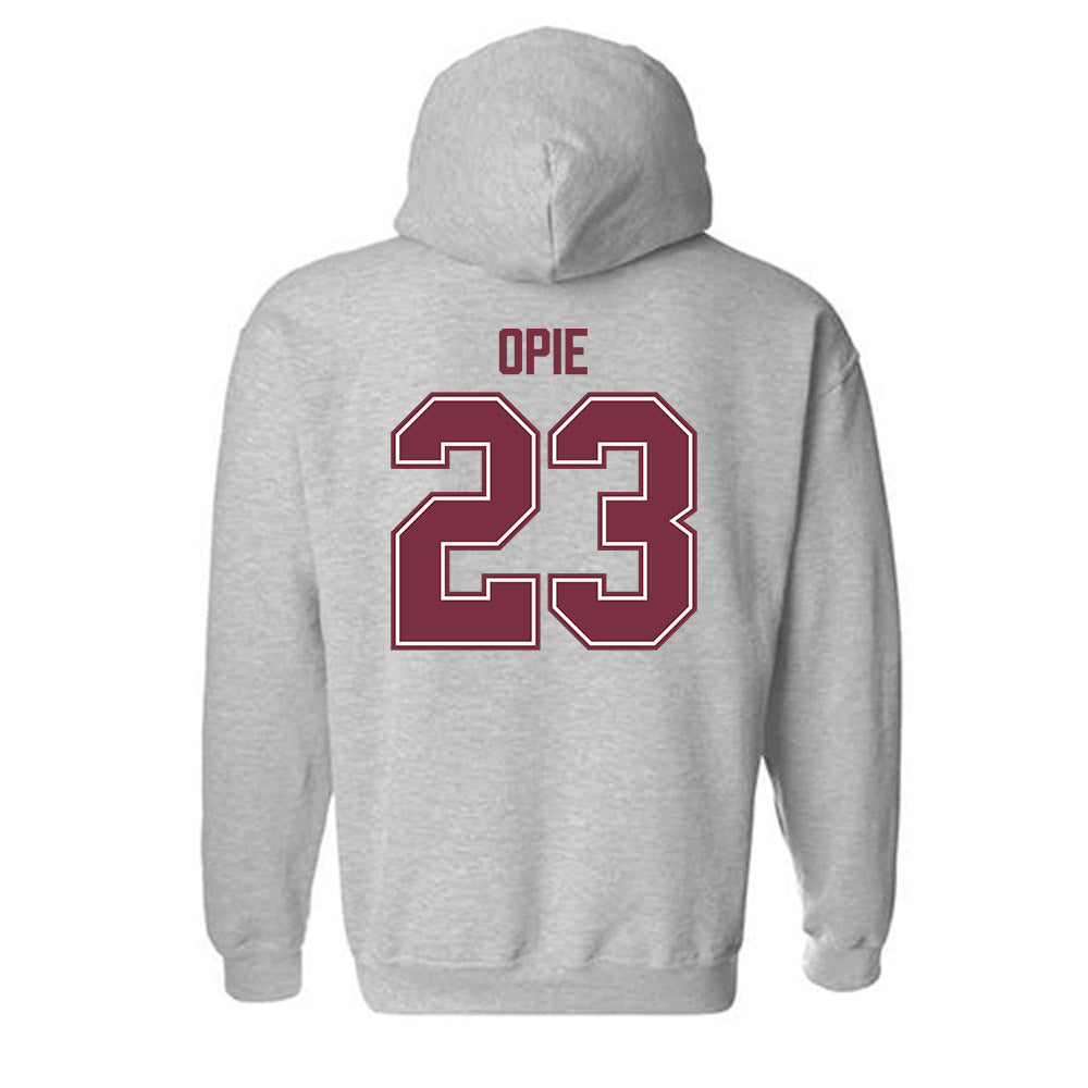 Bellarmine - NCAA Men's Soccer : Ezekiel Opie - Classic Shersey Hooded Sweatshirt-3