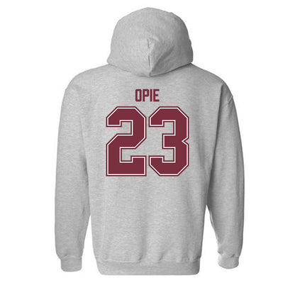 Bellarmine - NCAA Men's Soccer : Ezekiel Opie - Classic Shersey Hooded Sweatshirt-3