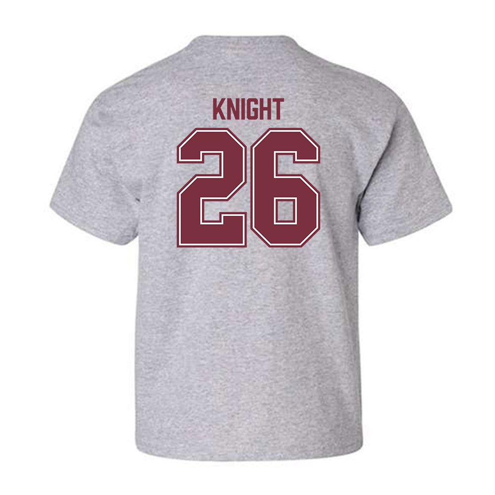 Bellarmine - NCAA Football : Zaden Knight - Classic Shersey Youth T-Shirt-3