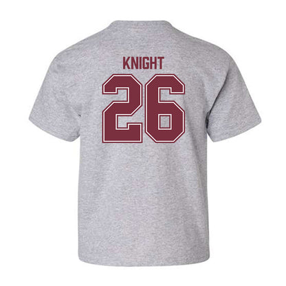Bellarmine - NCAA Football : Zaden Knight - Classic Shersey Youth T-Shirt-3