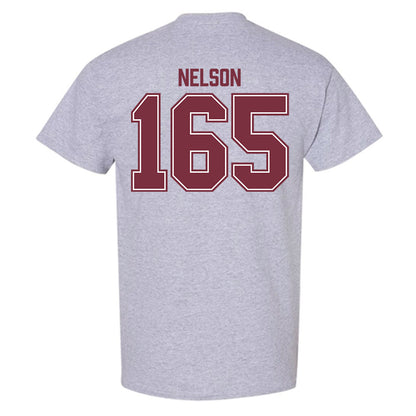 Bellarmine - NCAA Wrestling : Robby Nelson - Classic Shersey T-Shirt-1