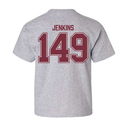 Bellarmine - NCAA Wrestling : Hunter Jenkins - Classic Shersey Youth T-Shirt-1