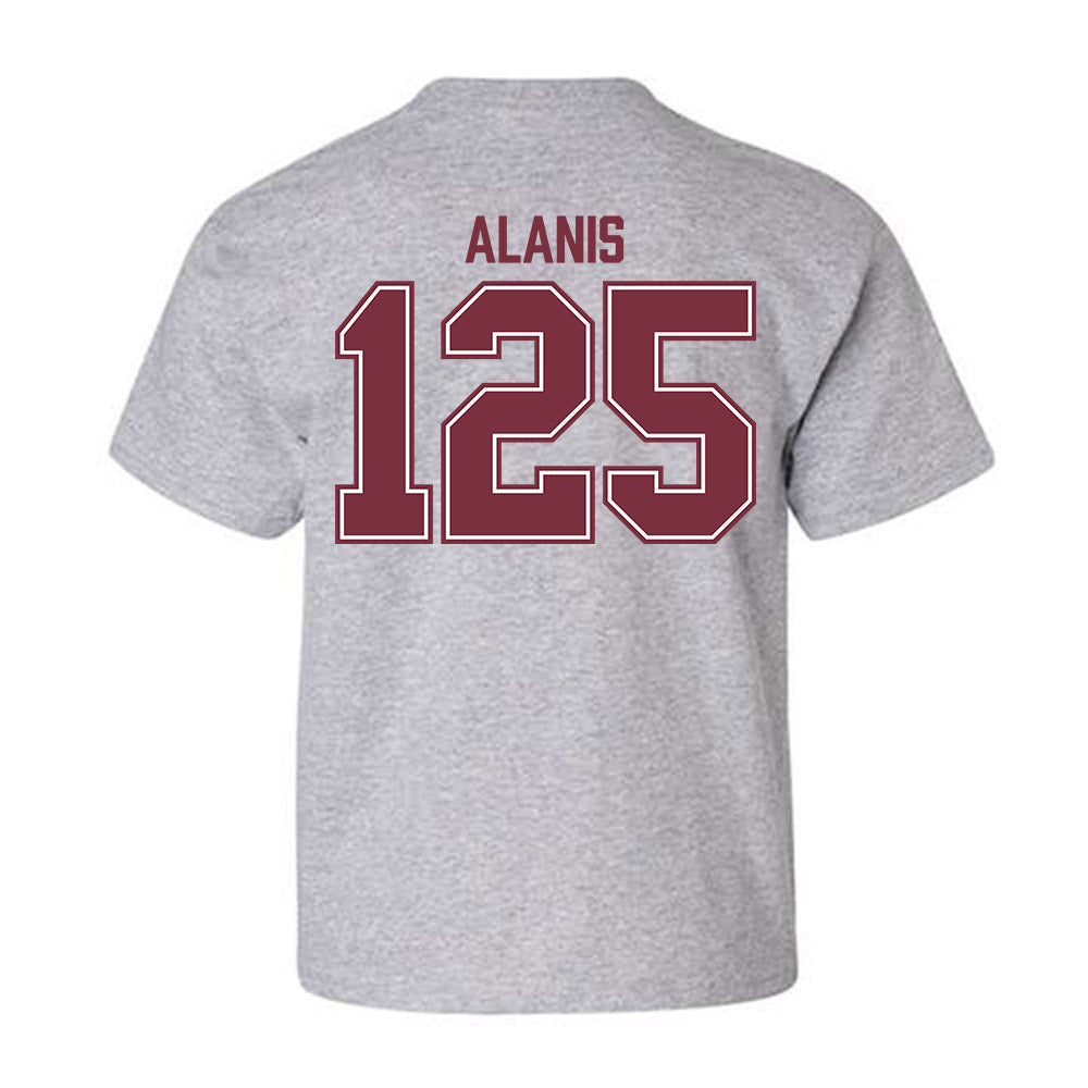 Bellarmine - NCAA Wrestling : Anthony Alanis - Classic Shersey Youth T-Shirt-1
