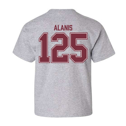 Bellarmine - NCAA Wrestling : Anthony Alanis - Classic Shersey Youth T-Shirt-1