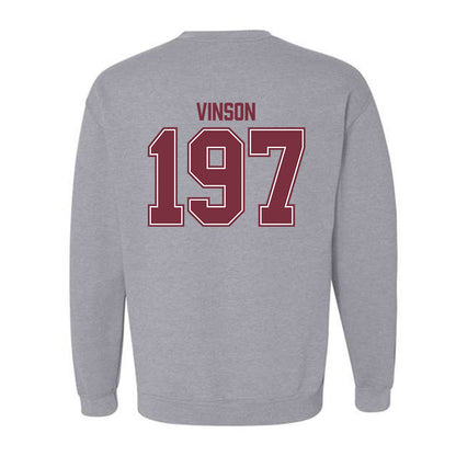 Bellarmine - NCAA Wrestling : Cameron Vinson - Classic Shersey Crewneck Sweatshirt-1