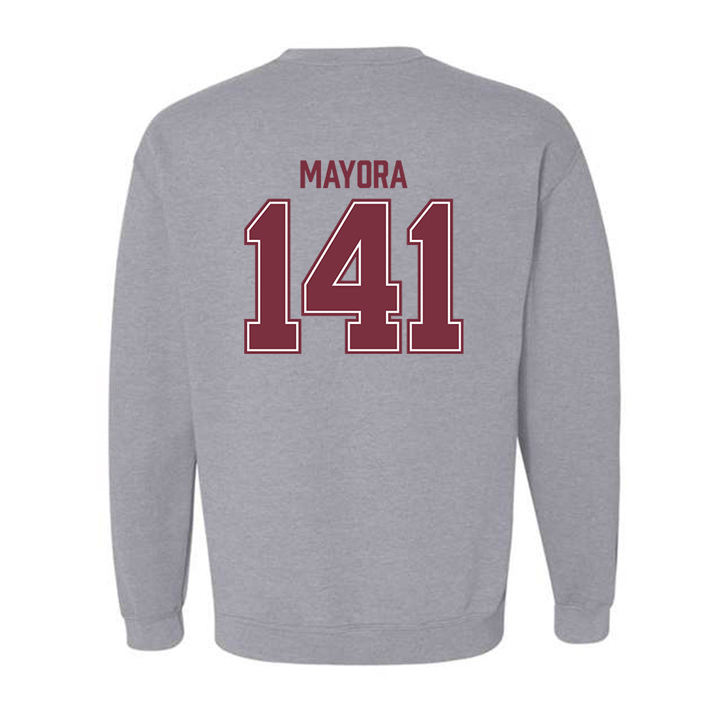 Bellarmine - NCAA Wrestling : David Mayora - Classic Shersey Crewneck Sweatshirt-1