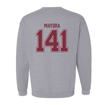 Bellarmine - NCAA Wrestling : David Mayora - Classic Shersey Crewneck Sweatshirt-1