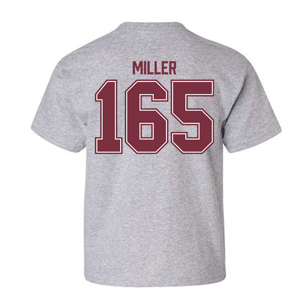 Bellarmine - NCAA Wrestling : Cael Miller - Classic Shersey Youth T-Shirt-1