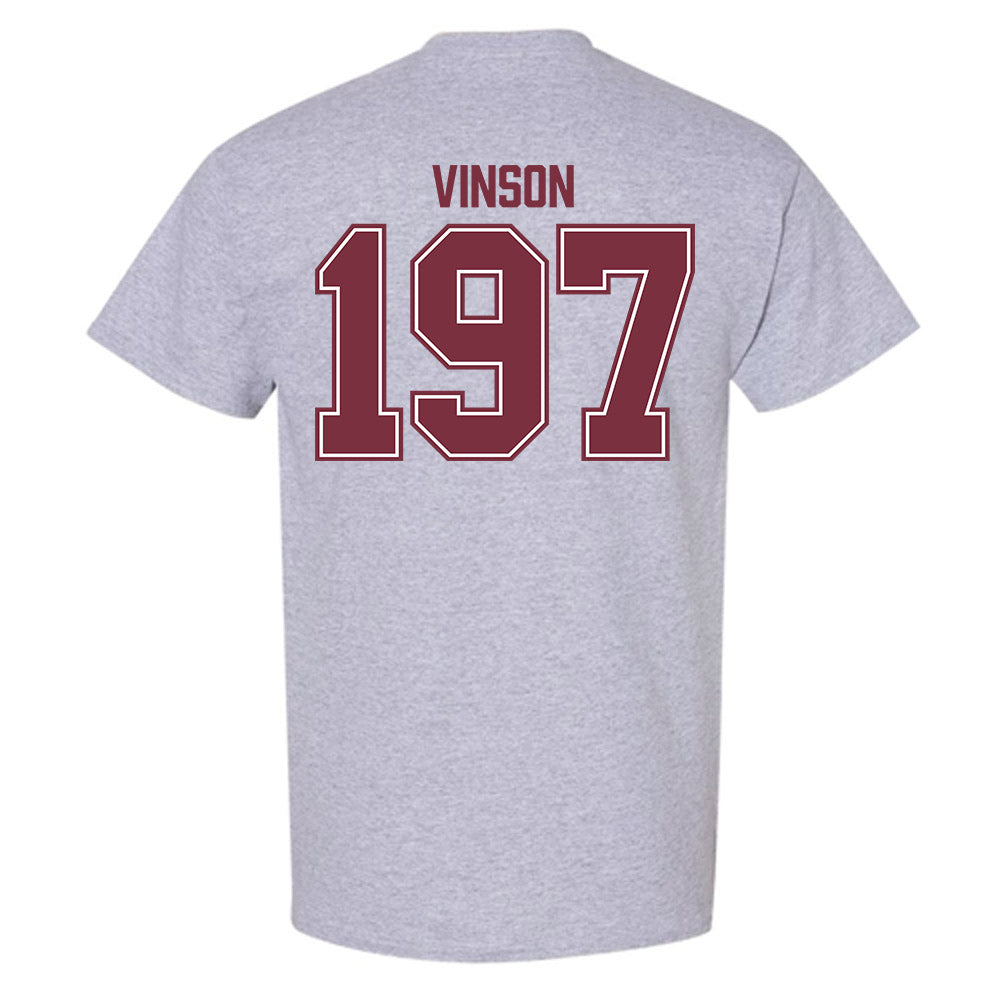 Bellarmine - NCAA Wrestling : Cameron Vinson - Classic Shersey T-Shirt-1