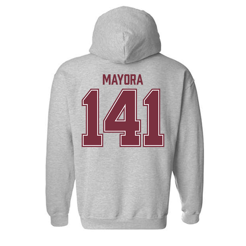 Bellarmine - NCAA Wrestling : David Mayora - Classic Shersey Hooded Sweatshirt-1