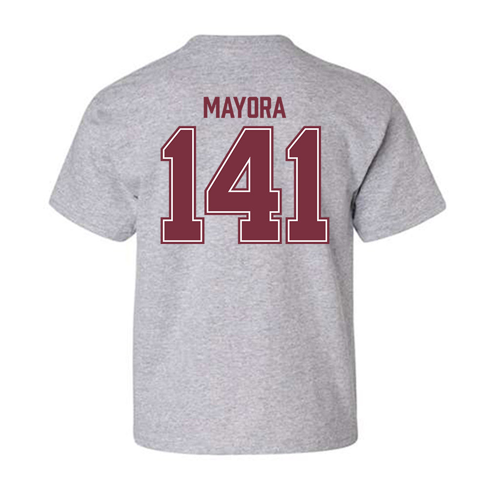 Bellarmine - NCAA Wrestling : David Mayora - Classic Shersey Youth T-Shirt-1