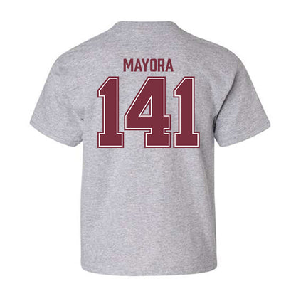 Bellarmine - NCAA Wrestling : David Mayora - Classic Shersey Youth T-Shirt-1