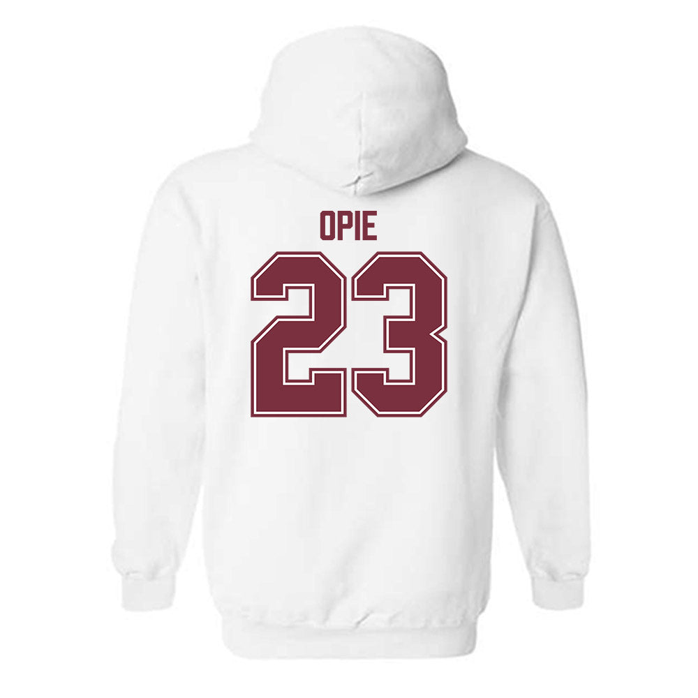 Bellarmine - NCAA Men's Soccer : Ezekiel Opie - Classic Shersey Hooded Sweatshirt-2