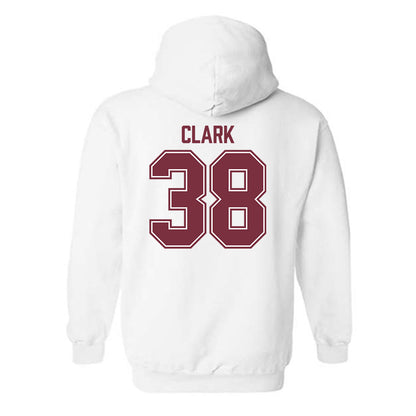 Bellarmine - NCAA Men's Lacrosse : Landon Clark - Classic Shersey Hooded Sweatshirt-2