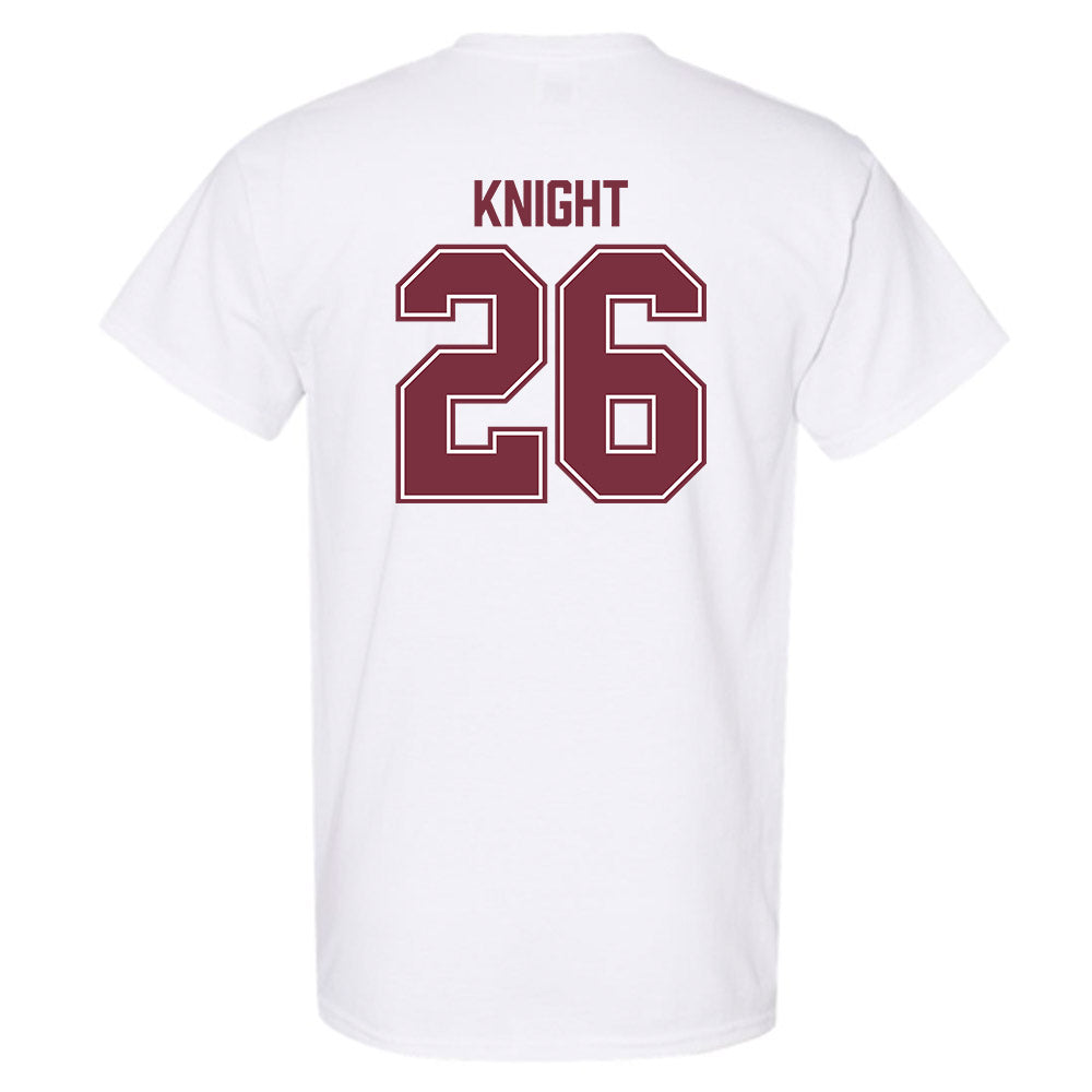 Bellarmine - NCAA Football : Zaden Knight - Classic Shersey T-Shirt-2