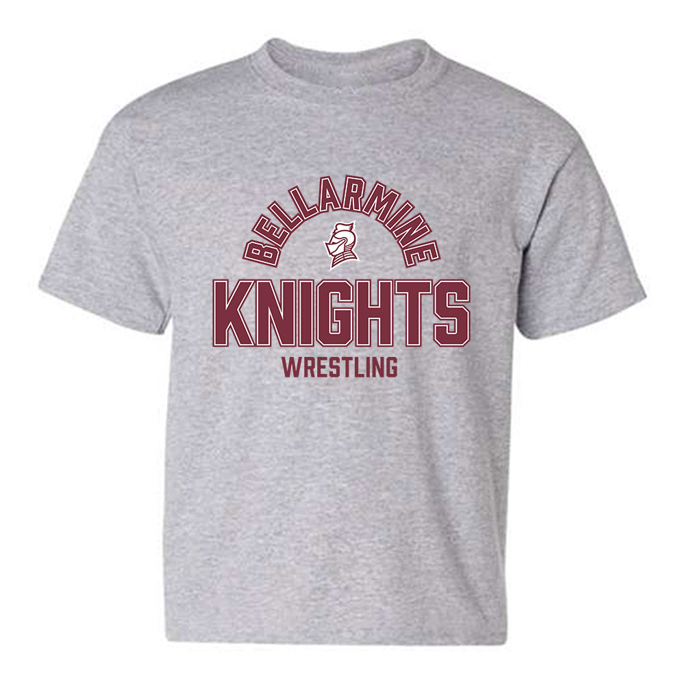 Bellarmine - NCAA Wrestling : Anthony Alanis - Classic Shersey Youth T-Shirt-0