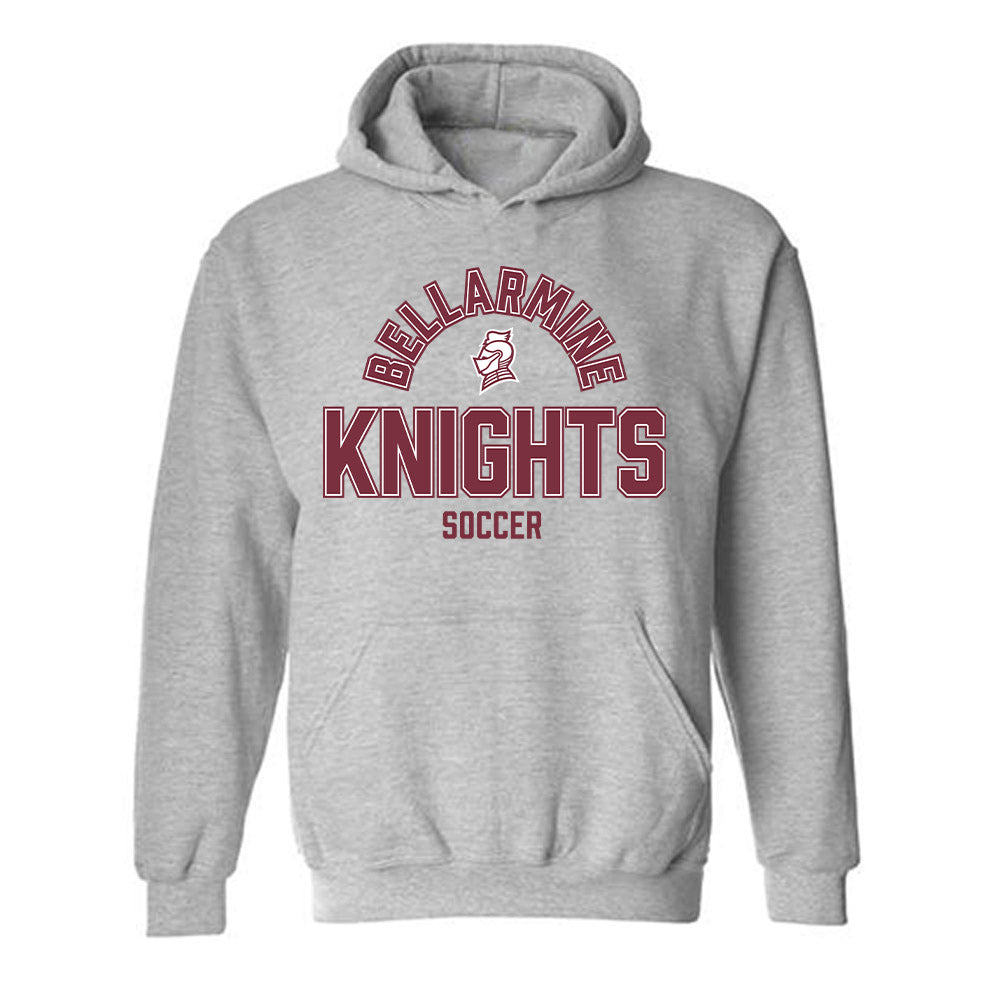 Bellarmine - NCAA Men's Soccer : Ezekiel Opie - Classic Shersey Hooded Sweatshirt-1
