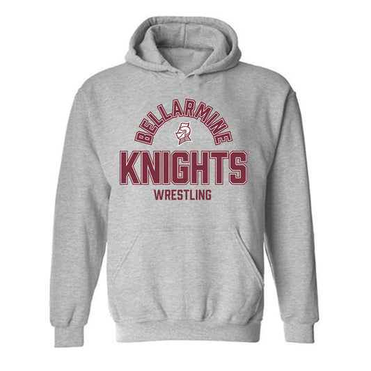 Bellarmine - NCAA Wrestling : Cameron Vinson - Classic Shersey Hooded Sweatshirt-0