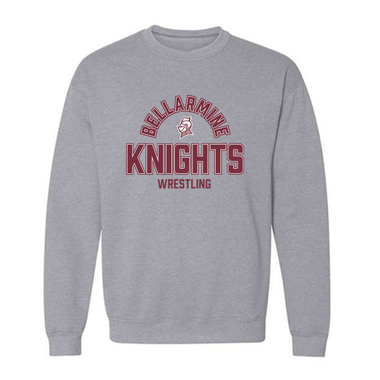 Bellarmine - NCAA Wrestling : Robby Nelson - Classic Shersey Crewneck Sweatshirt-0