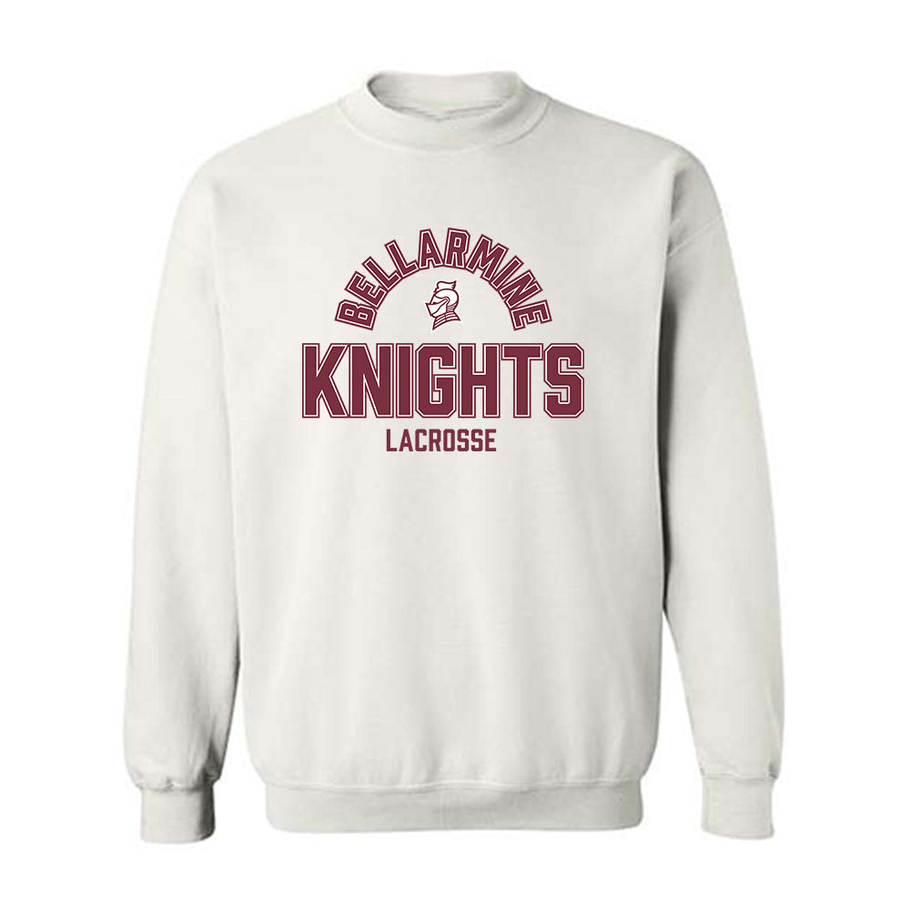 Bellarmine - NCAA Men's Lacrosse : Landon Clark - Classic Shersey Crewneck Sweatshirt-0