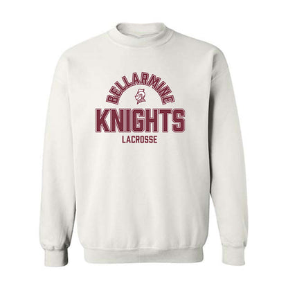 Bellarmine - NCAA Men's Lacrosse : Landon Clark - Classic Shersey Crewneck Sweatshirt-0