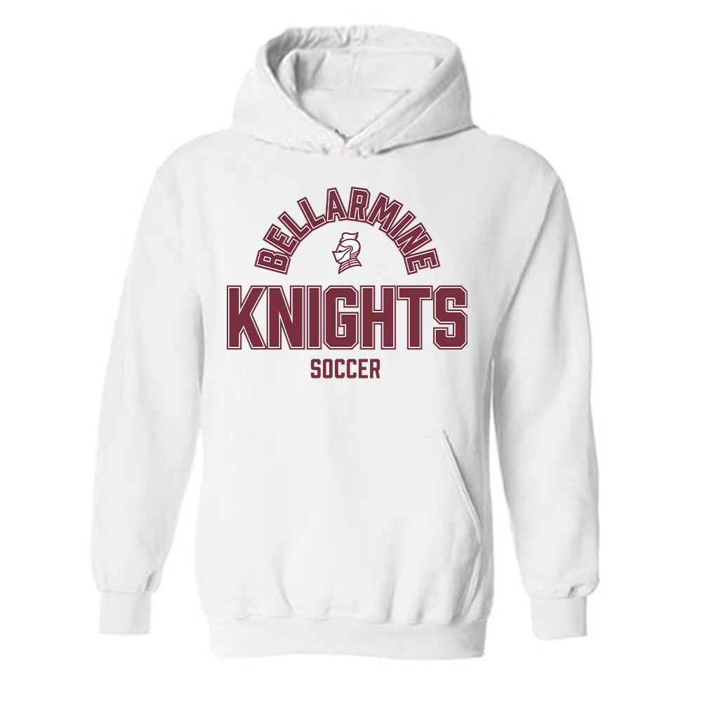 Bellarmine - NCAA Men's Soccer : Ezekiel Opie - Classic Shersey Hooded Sweatshirt-0