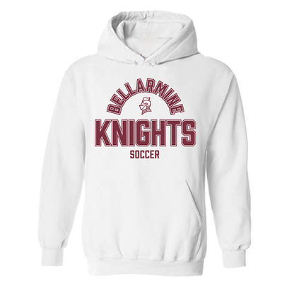 Bellarmine - NCAA Men's Soccer : Ezekiel Opie - Classic Shersey Hooded Sweatshirt-0