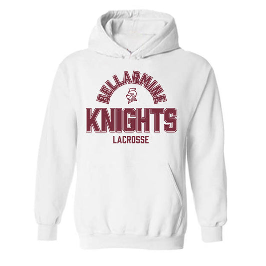 Bellarmine - NCAA Men's Lacrosse : Landon Clark - Classic Shersey Hooded Sweatshirt-0