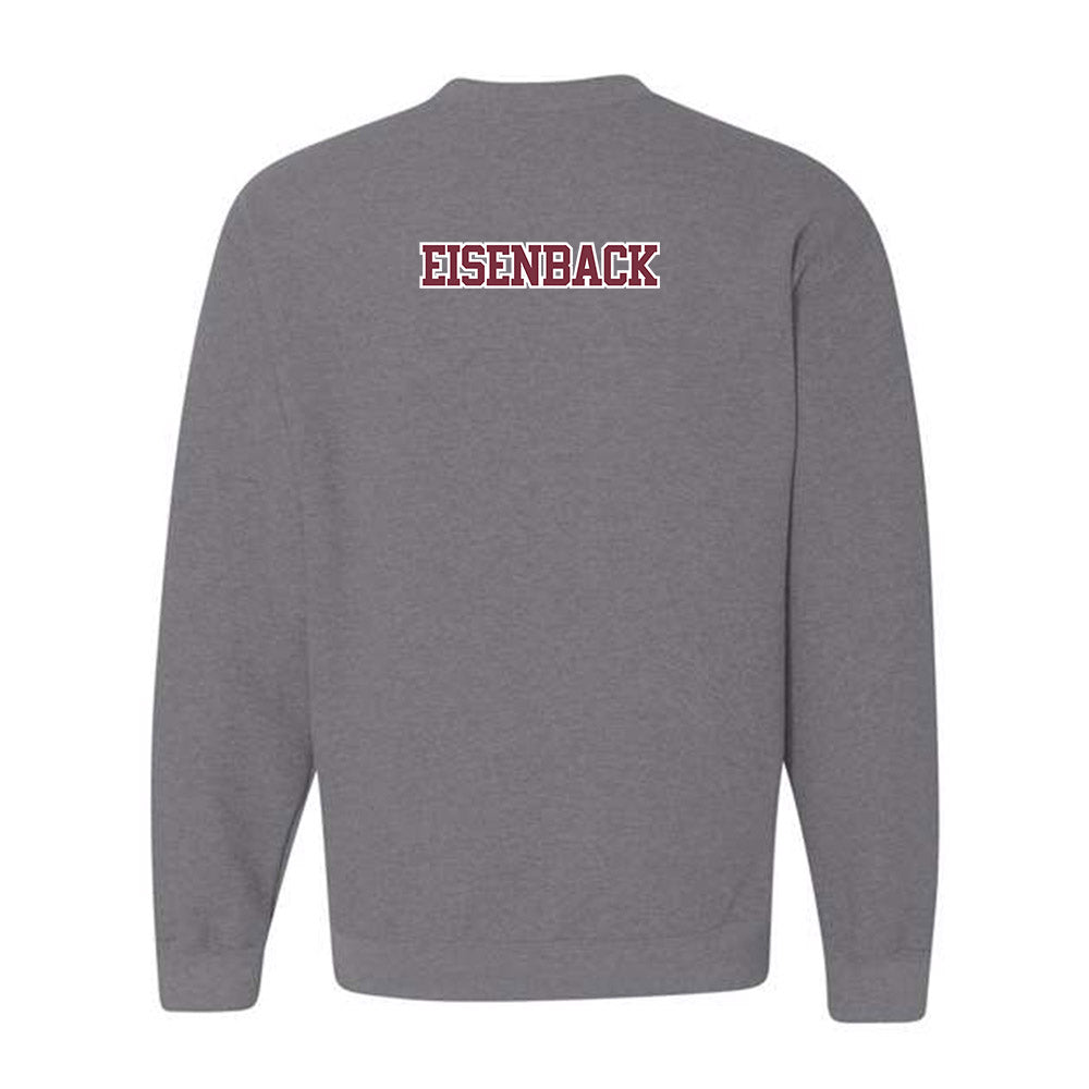 Bellarmine - NCAA Men's Track & Field : Tommy Eisenback - Classic Shersey Crewneck Sweatshirt-3