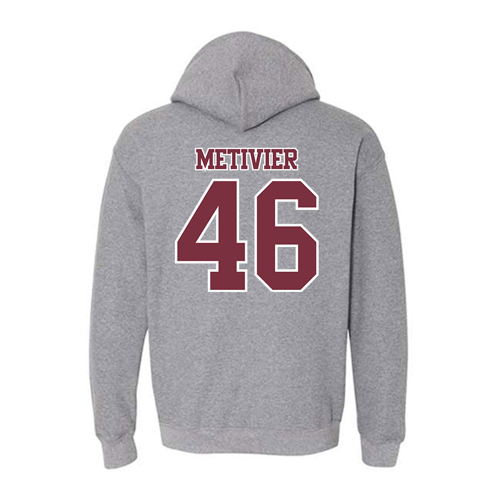 Bellarmine - NCAA Baseball : Brandon Metivier - Classic Shersey Hooded Sweatshirt-2