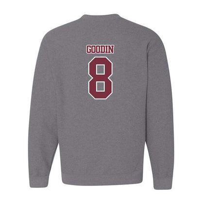 Bellarmine - NCAA Men's Basketball : Kenyon Goodin - Classic Shersey Crewneck Sweatshirt-3