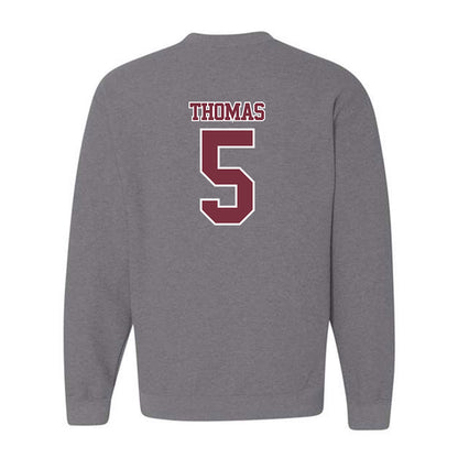 Bellarmine - NCAA Football : Tyree Thomas - Classic Shersey Crewneck Sweatshirt-2