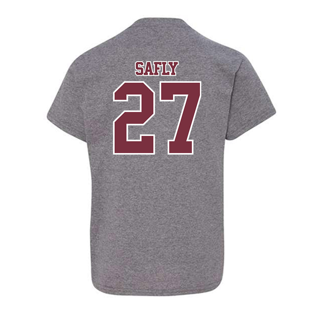 Bellarmine - NCAA Men's Soccer : Sam Safly - Classic Shersey Youth T-Shirt-2