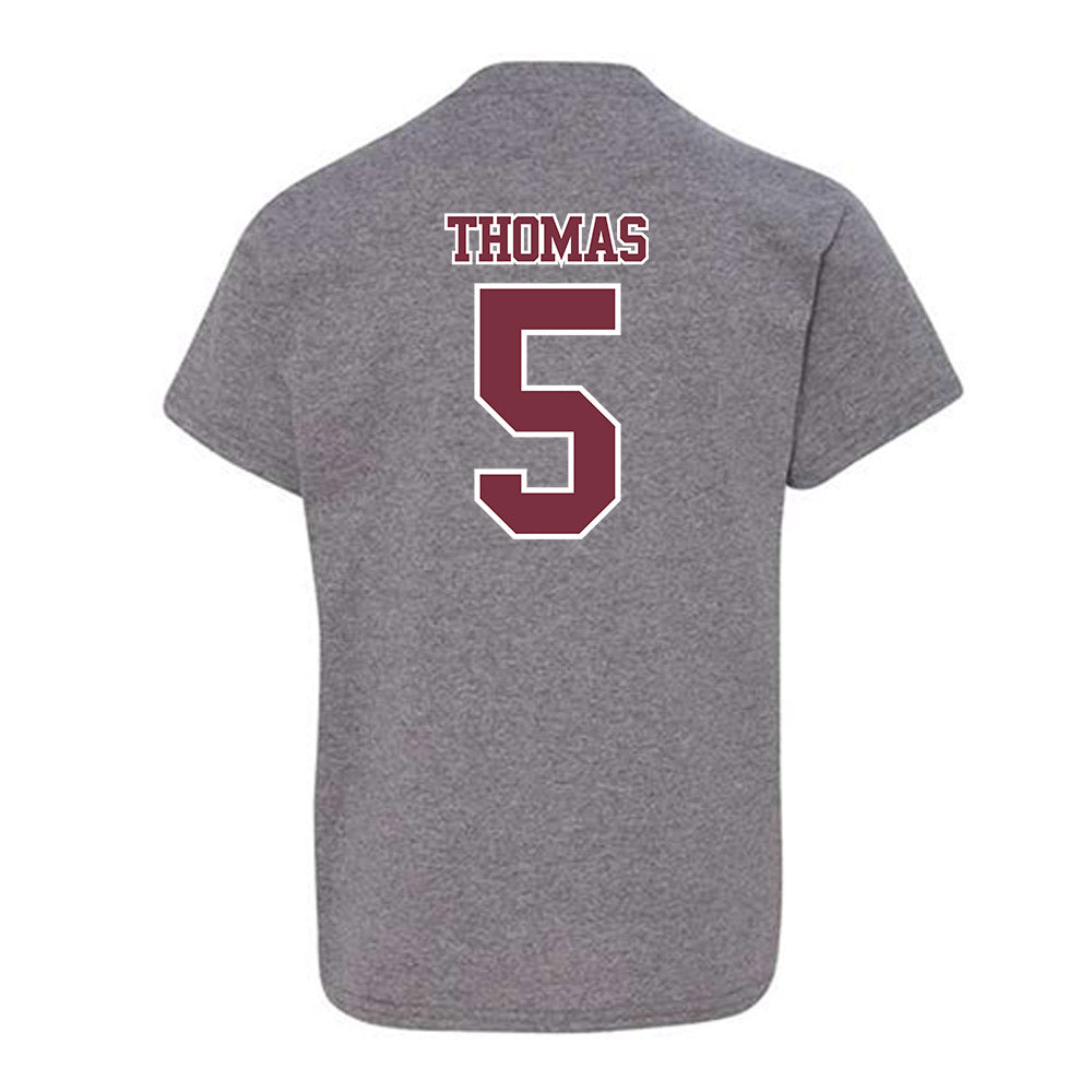 Bellarmine - NCAA Football : Tyree Thomas - Classic Shersey Youth T-Shirt-3